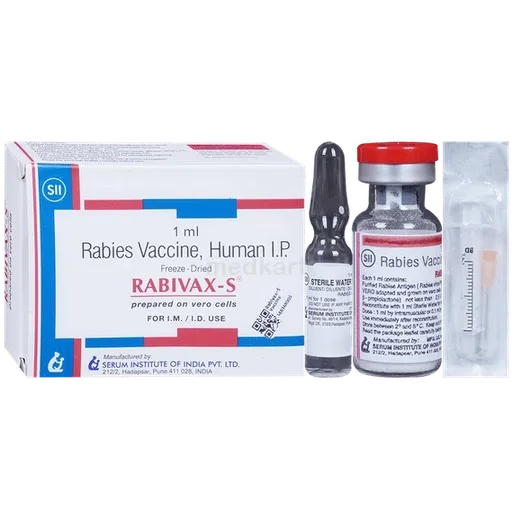rabivax s injection 1 ml